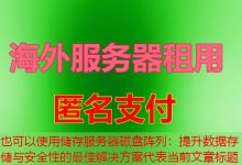 储存服务器磁盘阵列:提升数据存储与安全性的最佳解决方案-韩国服务器