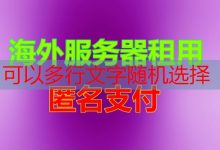 mac 查看 ip 轻松掌握 2025年推荐的最佳服务-韩国服务器