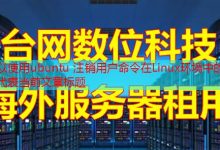 ubuntu 注销用户命令在Linux环境中的应用与管理-韩国服务器
