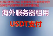Linux 控制面板在中国市场中的优势与产品推荐-韩国服务器