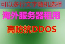充分利用4837 线路的五大优势与应用-韩国服务器