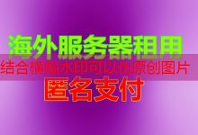 虚拟主机租用为您打造在线业务的多种选择-韩国服务器