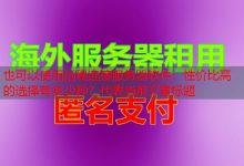 远程连接服务器软件：性价比高的选择有多少种？-韩国服务器