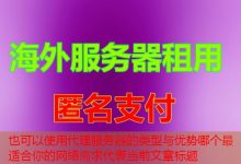 代理服务器的类型与优势哪个最适合你的网络需求-韩国服务器