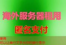 飞牛通过命令行修改IP地址的方法与步骤详解-韩国服务器