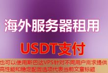 斯巴达VPS针对不同用户需求提供高性能和稳定配置选项-韩国服务器