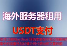 python 环境变量在不同公司解决方案中的重要性与价值分析-韩国服务器