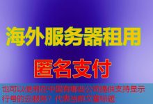 在中国有哪些公司提供支持显示行号的云服务？-韩国服务器
