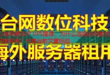 原生IP VPS推荐,为什么选择台网数位科技作为你的服务商?-韩国服务器