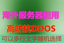 解决500错误的最佳服务提供商与价格分析-韩国服务器