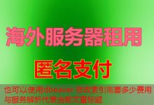 dbeaver 修改索引需要多少费用与服务解析-韩国服务器